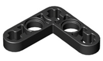 Technic, Liftarm, Modified Bent Thin L-Shape 3 x 3