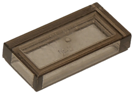 Tile 1 x 2 with Groove