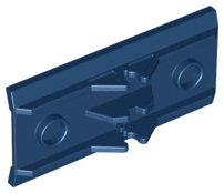 Vehicle, Spoiler / Plow Blade 6 x 3 with Hinge