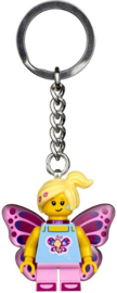 Butterfly Girl Key Chain