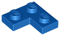 Plate 2 x 2 Corner