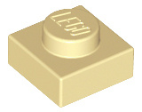 Plate 1 x 1