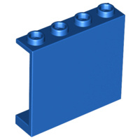 Panel 1 x 4 x 3 - Hollow Studs