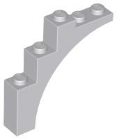 Arch 1 x 5 x 4 - Contin1ous Bow