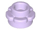 Plate, Round 1 x 1 with Flower Edge (5 Petals)