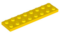 Plate 2 x 8