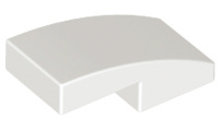 Slope, Curved 2 x 1 x 2/3