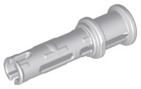 Technic, Pin 3L with Friction Ridges and Stop Bush