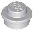 Plate, Round 1 x 1