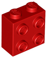 Brick, Modified 1 x 2 x 1 2/3 with Studs on Side