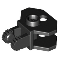 Hinge 1 x 2 Locking with 2 Fingers, 9 Teeth and Tow Ball Socket