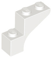 Arch 1 x 3 x 2 with Curved End