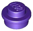 Plate, Round 1 x 1