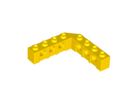 Technic, Brick 5 x 5 Right Angle (1 x 4 - 1 x 4)