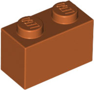 Brick 1 x 2