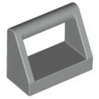 Tile, Modified 1 x 2 with Bar Handle