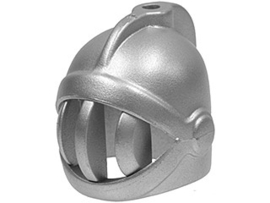 Minifigure, Headgear Helmet Castle Closed with Fixed Face Grille