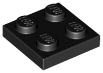 Plate 2 x 2