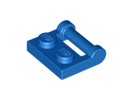 Plate, Modified 1 x 2 with Bar Handle on Side - Closed Ends