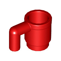 Minifigure, Utensil Cup