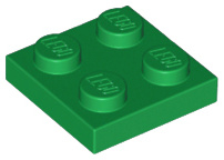 Plate 2 x 2