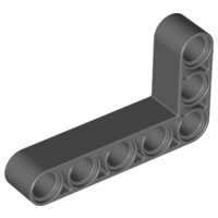 Technic, Liftarm, Modified Bent Thick L-Shape 3 x 5