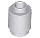 Brick, Round 1 x 1 Open Stud