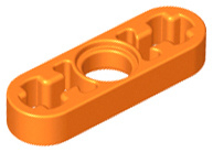 Orange Technic, Liftarm Thin 1 x 3 - Axle Holes