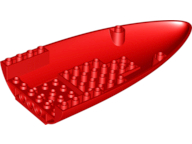 Aircraft Fuselage Forward Bottom Curved 8 x 16