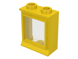 Window 1 x 2 x 2 with Fixed Trans-Clear Glass