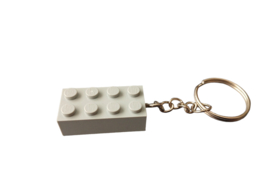 LEGO sleutelhanger 2x4 steen