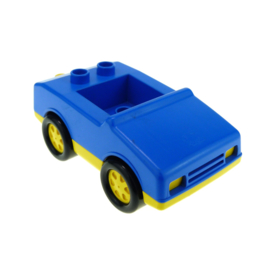 Duplo Car with 1 x 2 Studs, 1 Stud in Cab