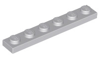 Plate 1 x 6