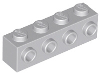 Brick, Modified 1 x 4 with Studs on Side