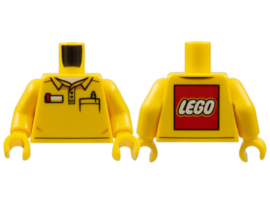 Minifigure, Torso Assembly, Decor