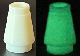 Cone 1 x 1 with Top Groove