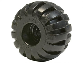 Wheel Full Rubber Balloon with Axle Hole