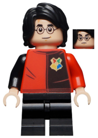 Harry Potter, Tournament Uniform Paneled Shirt, Detailed