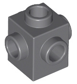 Brick, Modified 1 x 1 with Studs on 4 Sides