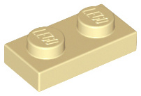 Plate 1 x 2