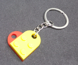 LEGO hartjes met 1 ring