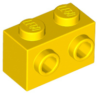 Brick, Modified 1 x 2 with Studs on Side