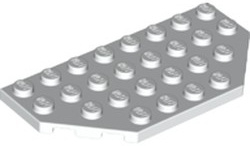 Wedge, Plate 4 x 8 Cut Corners