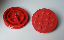 Wheel with 12 Studs and Axle Cam for Motor