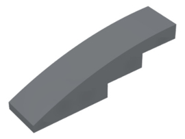 Slope, Curved 4 x 1