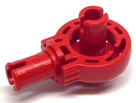 Technic Rotation Joint Ball Loop with Two Perpendicular Pins with Friction