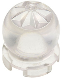 Minifigure, Utensil Crystal Ball Globe 2 x 2 x 2