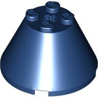 Cone 4 x 4 x 2 with Axle Hole