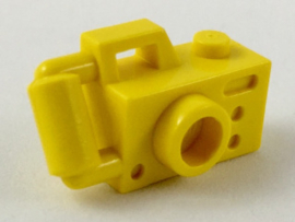 Minifigure, Utensil Camera Handheld Style with Compact Bar Handle