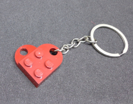 LEGO hartjes met 1 ring
